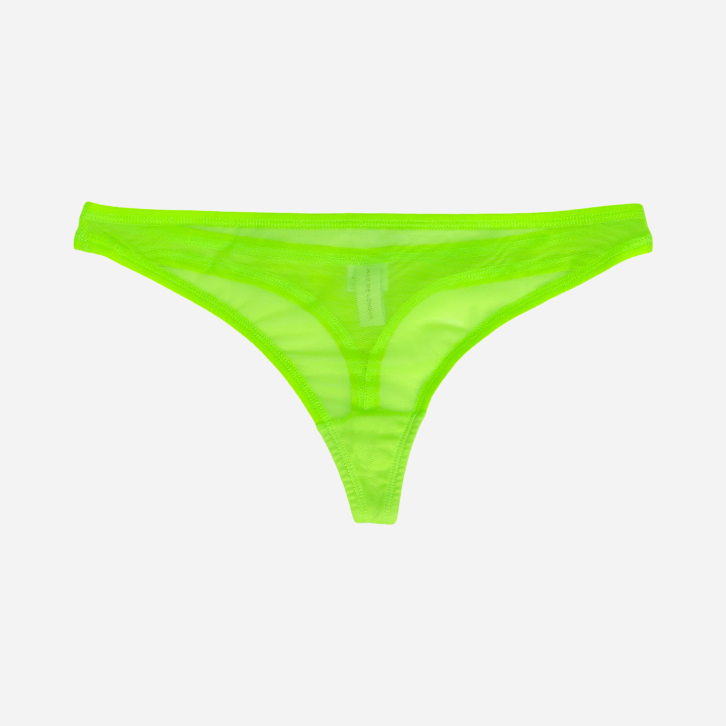 Bikini Thong | Lime