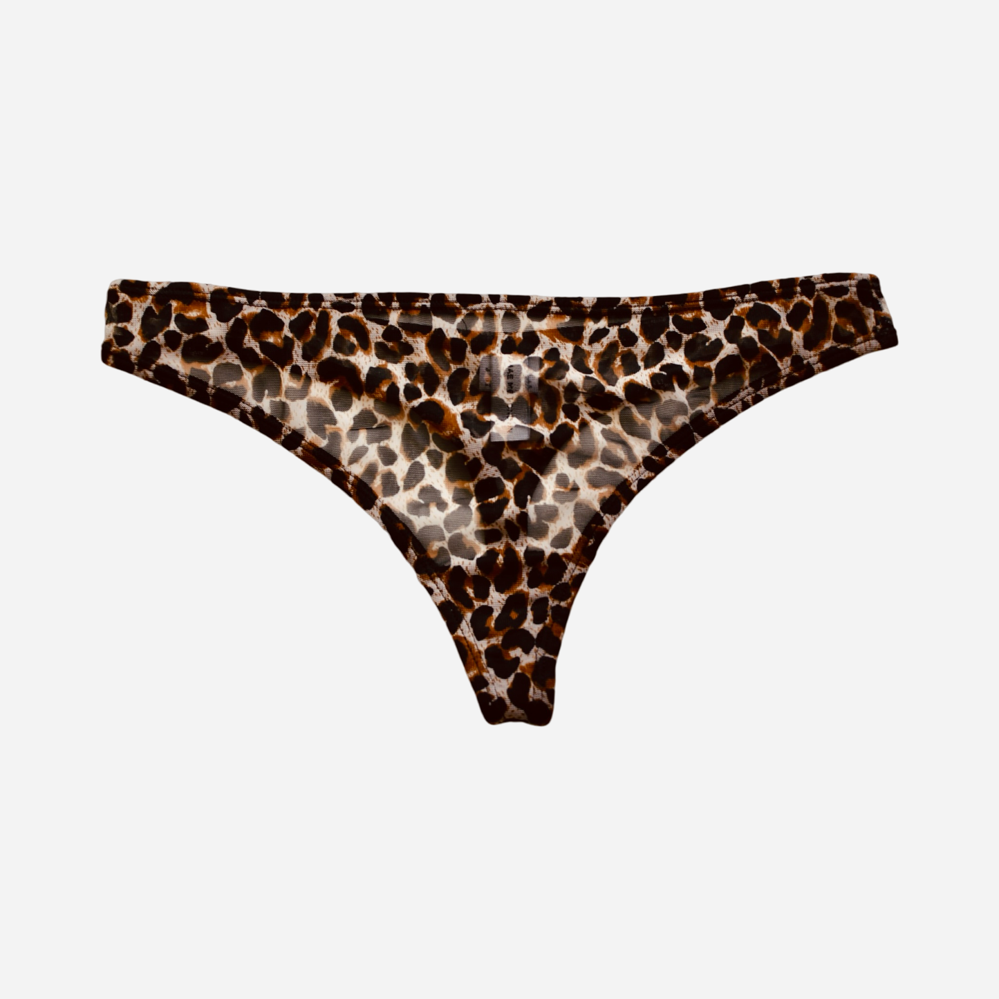 Thong | Leopard Print
