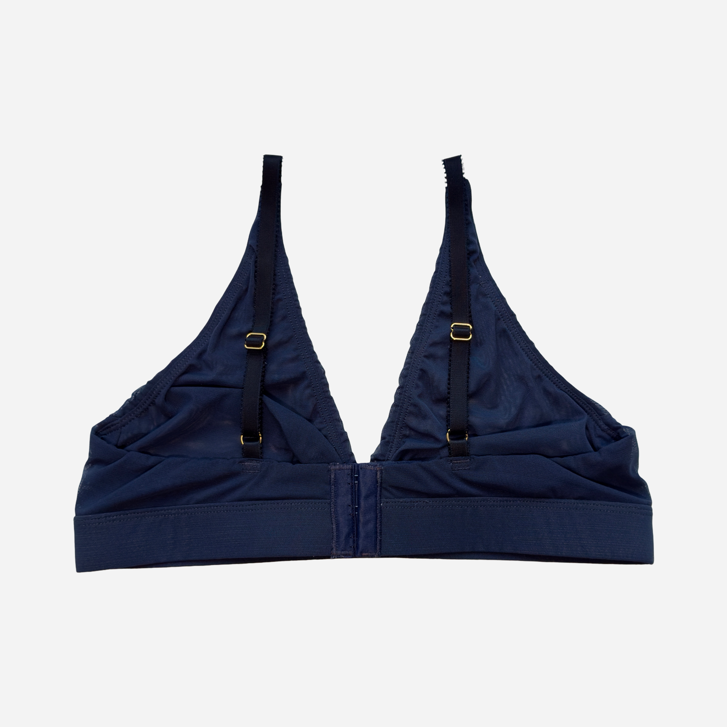Soft Plunge Bralette | Navy/Navy